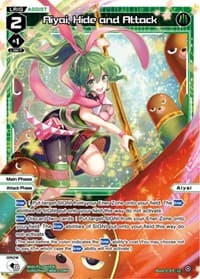 Aiyai, Hide and Attack - Dissonance Diva - WIXOSS card
