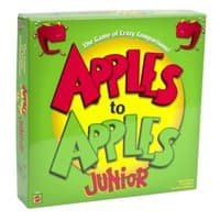 Apples to Apples: Junior - Mattel - Boardgames card