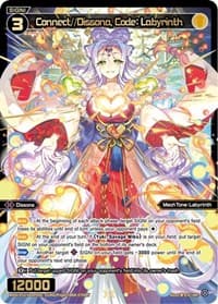 Connect//Dissona, Code: Labyrinth (SRP) - Dissonance Diva - WIXOSS card