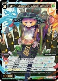 BFF//Dissona, Code: Order (SRP) - Dissonance Diva - WIXOSS card