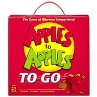 Apples to Apples: To Go - Mattel - Boardgames card