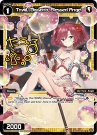 Tawil//Dissona, Blessed Angel (Parallel Foil) - Dissonance Diva - WIXOSS card