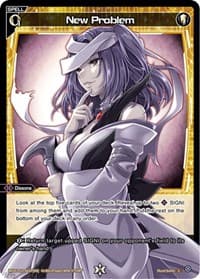 New Problem (Parallel Foil) - Dissonance Diva - WIXOSS card