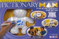 Electronic Pictionary Man - Mattel - Boardgames card