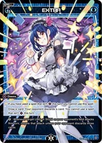 EXTRA (Parallel Foil) - Dissonance Diva - WIXOSS card