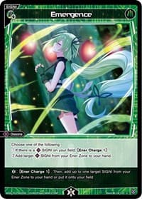 Emergence - Dissonance Diva - WIXOSS card