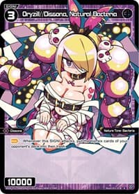 Oryzill//Dissona, Natural Bacteria (Parallel Foil) - Dissonance Diva - WIXOSS card