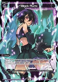 Black Aura (Parallel Foil) - Dissonance Diva - WIXOSS card