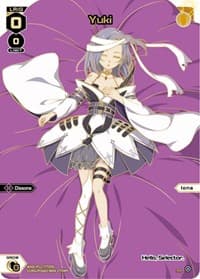 Yuki - Dissonance Diva - WIXOSS card