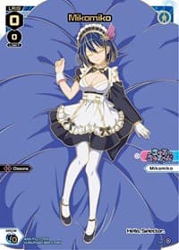 Mikomiko - Dissonance Diva - WIXOSS card
