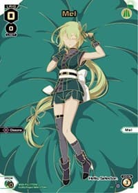 Mel - Dissonance Diva - WIXOSS card