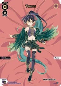Tama - Dissonance Diva - WIXOSS card