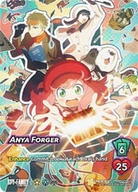 Anya Forger - UniVersus Promos - UniVersus card