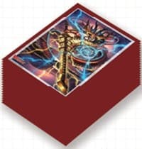 Cardfight!! Vanguard: DZ-TD01: Start Up Trial Deck "Dragon Empire" Card Sleeves (58-Pack) - Bushiroad Card Sleeves - Card Sleeves card
