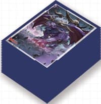 Cardfight!! Vanguard: DZ-TD02: Start Up Trial Deck "Dark States" Card Sleeves (58-Pack) - Bushiroad Card Sleeves - Card Sleeves card