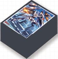 Cardfight!! Vanguard: DZ-TD03: Start Up Trial Deck "Brandt Gate" Card Sleeves (58-Pack) - Bushiroad Card Sleeves - Card Sleeves card