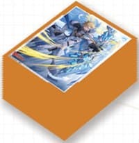 Cardfight!! Vanguard: DZ-TD04: Start Up Trial Deck "Keter Sanctuary" Card Sleeves (58-Pack) - Bushiroad Card Sleeves - Card Sleeves card