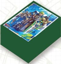 Cardfight!! Vanguard: DZ-TD05: Start Up Trial Deck "Stoicheia" Card Sleeves (58-Pack) - Bushiroad Card Sleeves - Card Sleeves card