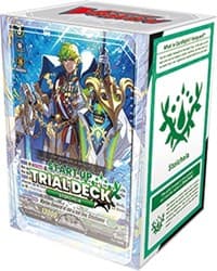Cardfight!! Vanguard: DZ-TD05: Start Up Trial Deck "Stoicheia" Deck Box - Bushiroad Deck Boxes - Deck Boxes card