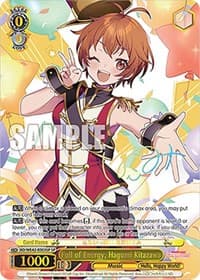 Full of Energy, Hagumi Kitazawa (SP) - BanG Dream! Girls Band Party! Countdown Collection Premium Booster - Weiss Schwarz card