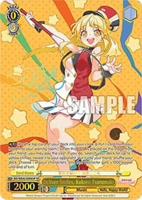 Deliver Smiles, Kokoro Tsurumaki (SP) - BanG Dream! Girls Band Party! Countdown Collection Premium Booster - Weiss Schwarz card