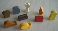 Deluxe Euro Token Set - Mayday Games - Boardgames card