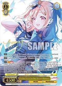 Whether Normal or Not, Nanami Hiromachi (SP) - BanG Dream! Girls Band Party! Countdown Collection Premium Booster - Weiss Schwarz card