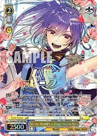 All the World's a Stage, Kaoru Seta (BDR) - BanG Dream! Girls Band Party! Countdown Collection Premium Booster - Weiss Schwarz card