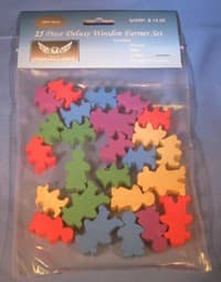 Deluxe Wooden Farmer Set - Mayday Games - Boardgames card