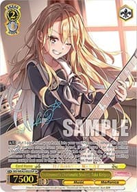 Tsukinomori's Charismatic Student, Toko Kirigaya (SP) - BanG Dream! Girls Band Party! Countdown Collection Premium Booster - Weiss Schwarz card