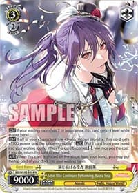 Actor Who Continues Performing, Kaoru Seta - BanG Dream! Girls Band Party! Countdown Collection Premium Booster - Weiss Schwarz card
