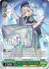 Star Fairy, Moca Aoba - BanG Dream! Girls Band Party! Countdown Collection Premium Booster - Weiss Schwarz card