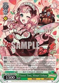 Sweet Time, Himari Uehara - BanG Dream! Girls Band Party! Countdown Collection Premium Booster - Weiss Schwarz card