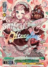 Sweet Time, Himari Uehara (BDR) - BanG Dream! Girls Band Party! Countdown Collection Premium Booster - Weiss Schwarz card