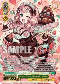 Sweet Time, Himari Uehara (SP) - BanG Dream! Girls Band Party! Countdown Collection Premium Booster - Weiss Schwarz card