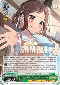 Tsugurific, Tsugumi Hazawa - BanG Dream! Girls Band Party! Countdown Collection Premium Booster - Weiss Schwarz card