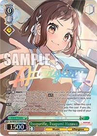 Tsugurific, Tsugumi Hazawa (BDR) - BanG Dream! Girls Band Party! Countdown Collection Premium Booster - Weiss Schwarz card