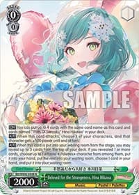 Beloved for the Strangeness, Hina Hikawa - BanG Dream! Girls Band Party! Countdown Collection Premium Booster - Weiss Schwarz card