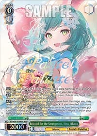 Beloved for the Strangeness, Hina Hikawa (BDR) - BanG Dream! Girls Band Party! Countdown Collection Premium Booster - Weiss Schwarz card