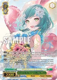 Beloved for the Strangeness, Hina Hikawa (SP) - BanG Dream! Girls Band Party! Countdown Collection Premium Booster - Weiss Schwarz card