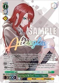 Aspiring to Be Cool, Tomoe Udagawa (BDR) - BanG Dream! Girls Band Party! Countdown Collection Premium Booster - Weiss Schwarz card