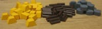 Kings Token Set - Mayday Games - Boardgames card