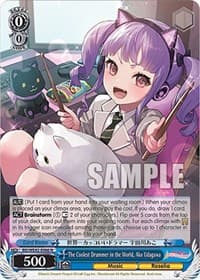 The Coolest Drummer in the World, Ako Udagawa - BanG Dream! Girls Band Party! Countdown Collection Premium Booster - Weiss Schwarz card