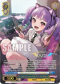 The Coolest Drummer in the World, Ako Udagawa (SP) - BanG Dream! Girls Band Party! Countdown Collection Premium Booster - Weiss Schwarz card