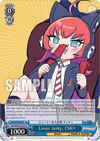 Loves Jerky, CHU - BanG Dream! Girls Band Party! Countdown Collection Premium Booster - Weiss Schwarz card