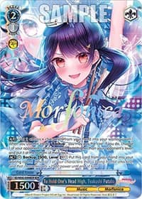 To Hold One's Head High, Tsukushi Futaba (BDR) - BanG Dream! Girls Band Party! Countdown Collection Premium Booster - Weiss Schwarz card