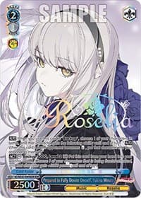 Prepared to Fully Devote Oneself, Yukina Minato (BDR) - BanG Dream! Girls Band Party! Countdown Collection Premium Booster - Weiss Schwarz card