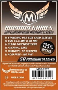 Premium USA Chimera Game Sleeves Pack of 50 - Mayday Games - Boardgames card