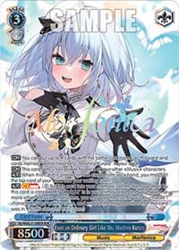 Even an Ordinary Girl Like Me, Mashiro Kurata (BDR) - BanG Dream! Girls Band Party! Countdown Collection Premium Booster - Weiss Schwarz card