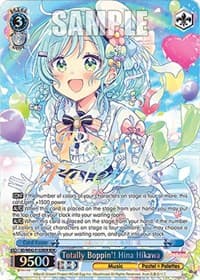 Totally Boppin'! Hina Hikawa (BDR) - BanG Dream! Girls Band Party! Countdown Collection Premium Booster - Weiss Schwarz card